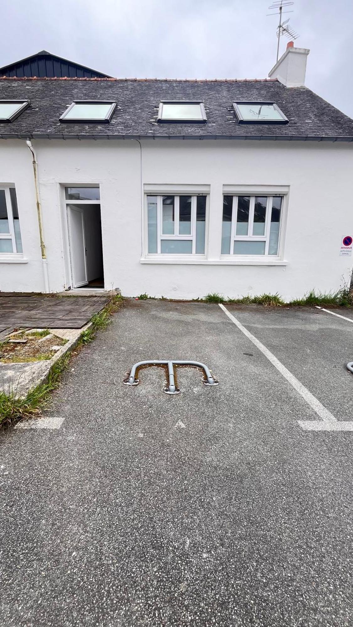 T3 Proche Centre Ville Gare Sncf Plage Avec Parkink Prive Lorient Kültér fotó